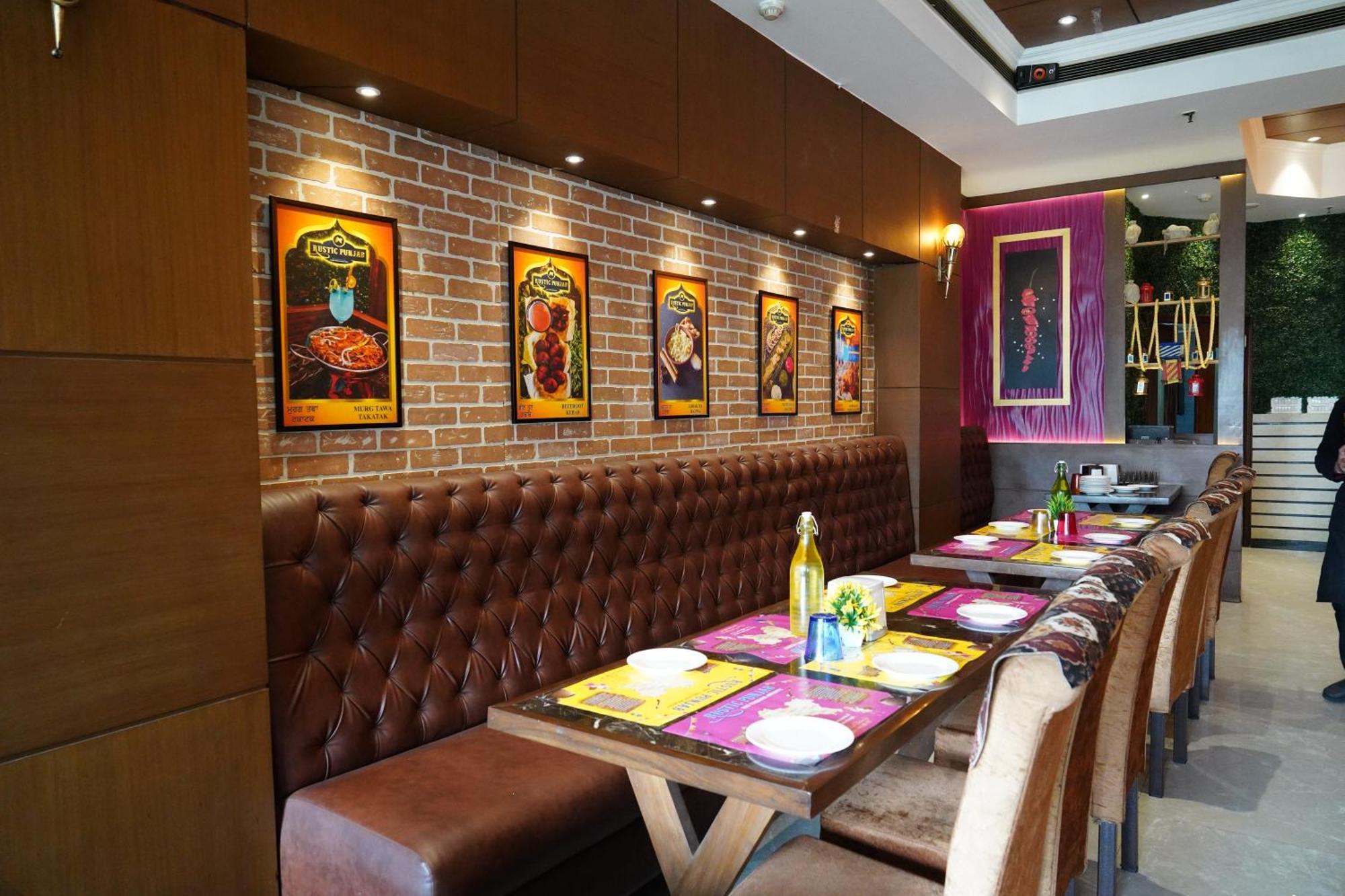 Hotel Imperial Executive Ludhiana Exterior foto