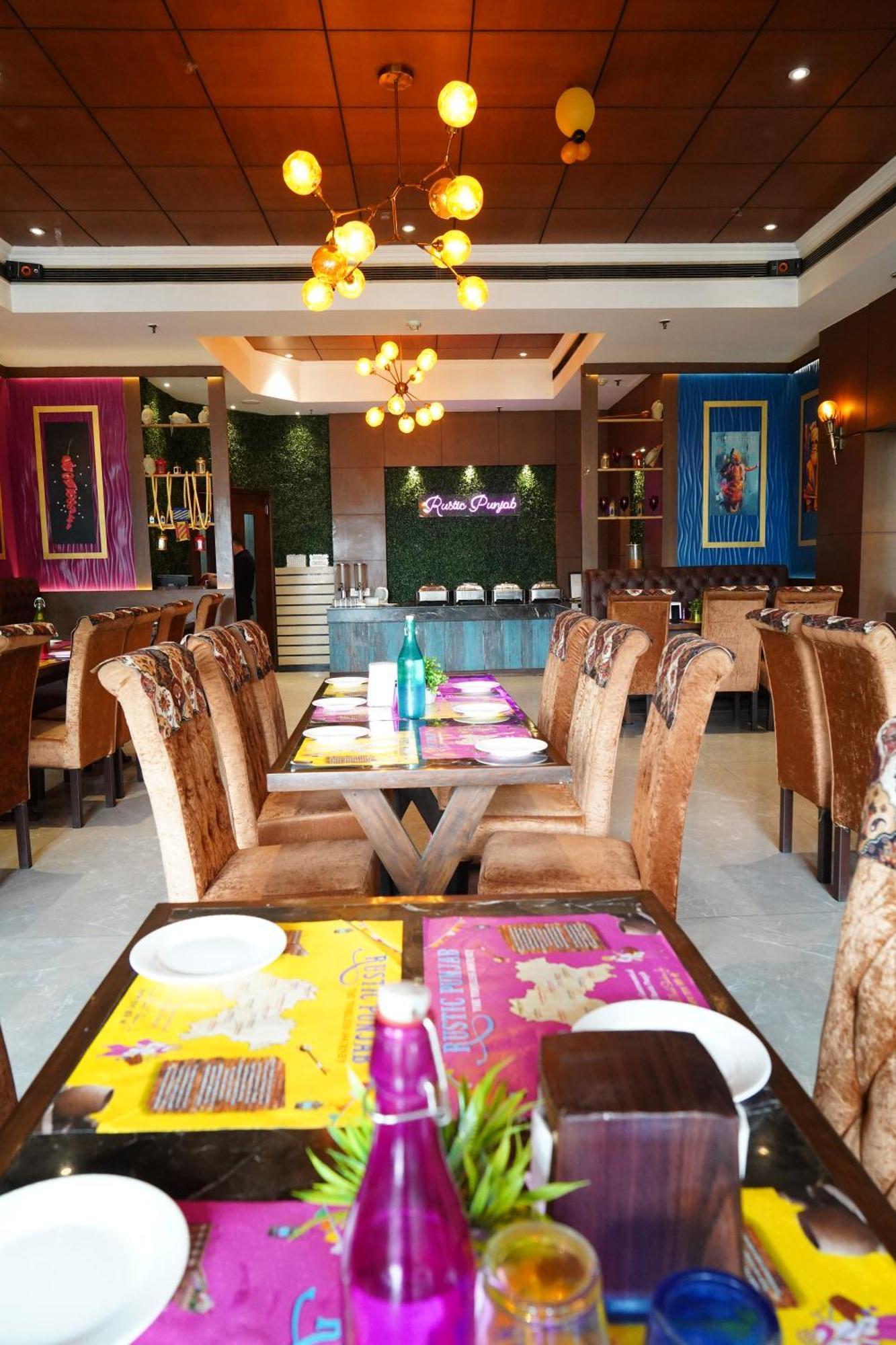Hotel Imperial Executive Ludhiana Exterior foto